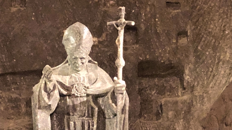 Utflykt Wieliczka Saltgruva